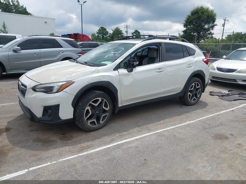 2019 Subaru XV, Левый бок, IAAI, VIN JF2GTANC9KH365748 — фото 2