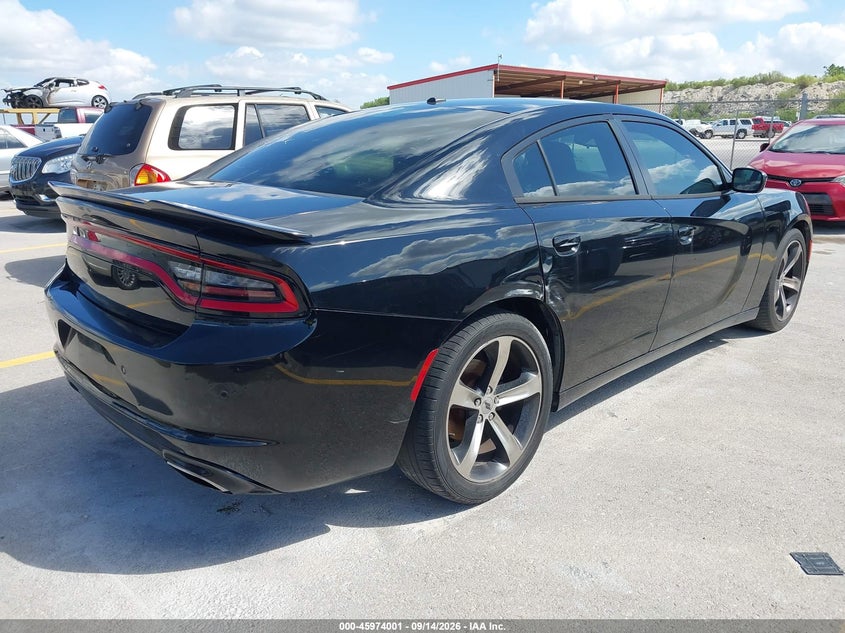 Vin: 2c3cdxbgxhh538012, lot: 46473241, dodge charger se rwd 20174