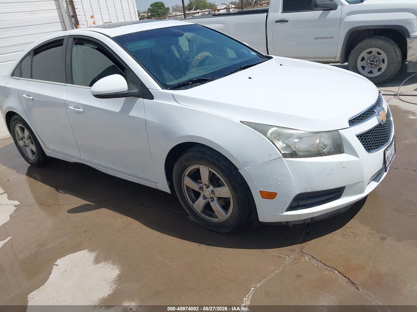 2012 CHEVROLET CRUZE auction photo 1