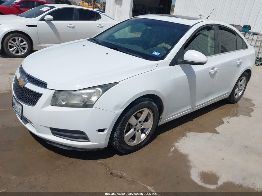 2012 CHEVROLET CRUZE auction photo 2
