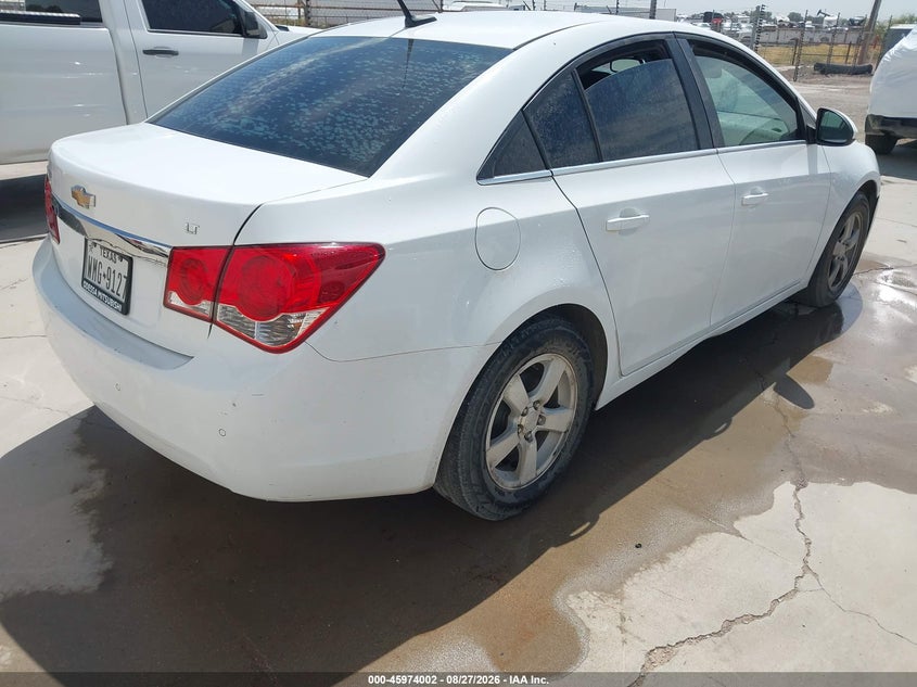 2012 CHEVROLET CRUZE auction photo 4