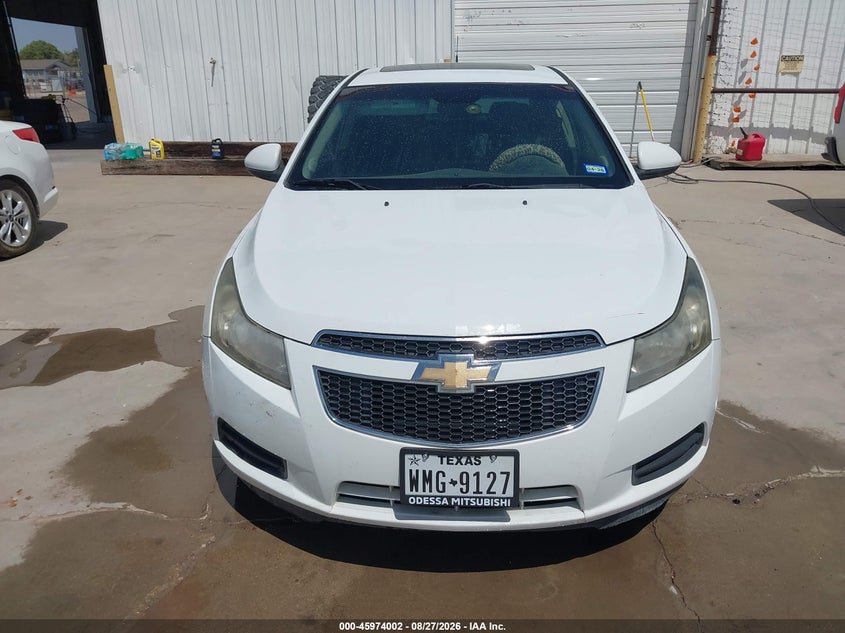 2012 CHEVROLET CRUZE auction photo 6