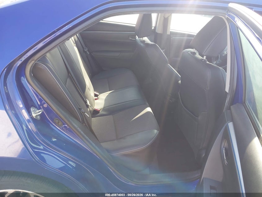 2014 TOYOTA COROLLA SEDAN 1.8L I-4 DOHC, VVT, REGULAR , 132HP