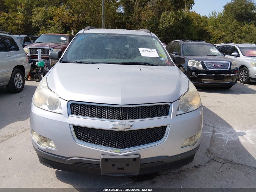CHEVROLET TRAVERSE 2012 VIN 1GNKREED0CJ393205