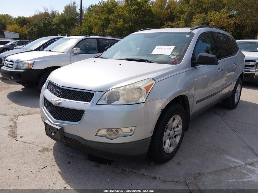 CHEVROLET TRAVERSE 2012 VIN 1GNKREED0CJ393205