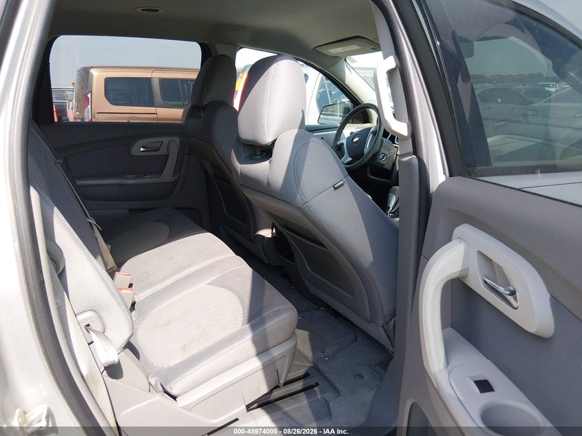 CHEVROLET TRAVERSE 2012 VIN 1GNKREED0CJ393205