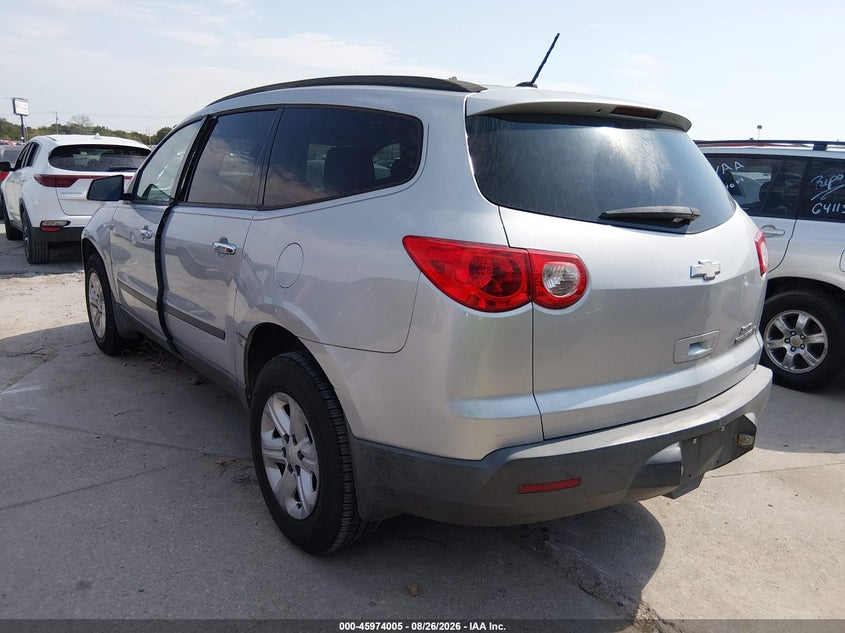 2012 CHEVROLET TRAVERSE auction photo 3