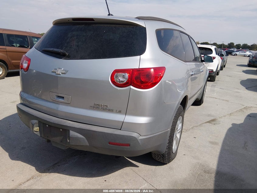 2012 CHEVROLET TRAVERSE auction photo 4