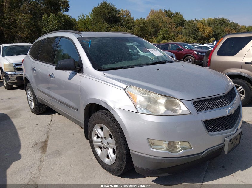 2012 CHEVROLET TRAVERSE auction photo 6