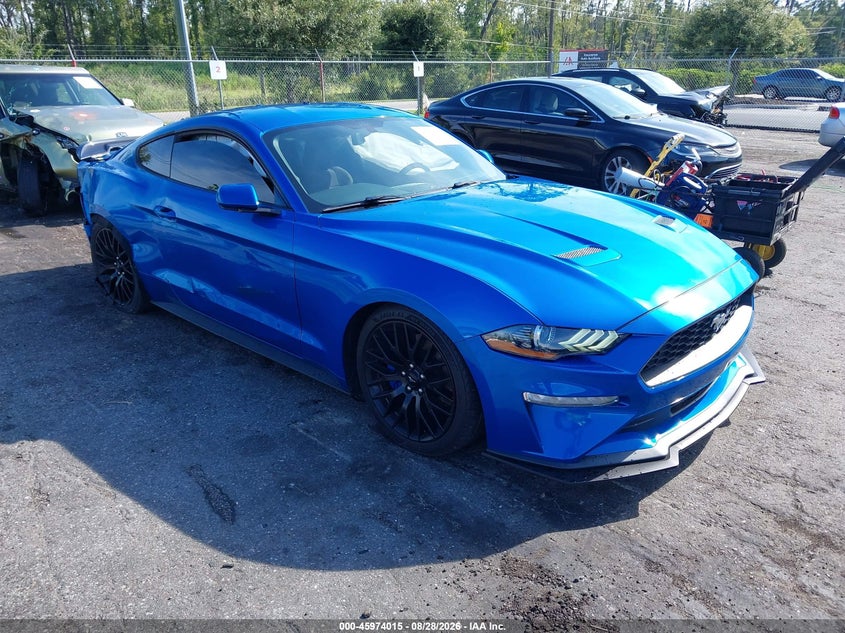 Vin: 1fa6p8th1k5114820, lot: 46473255, ford mustang ecoboost 2019 img_1