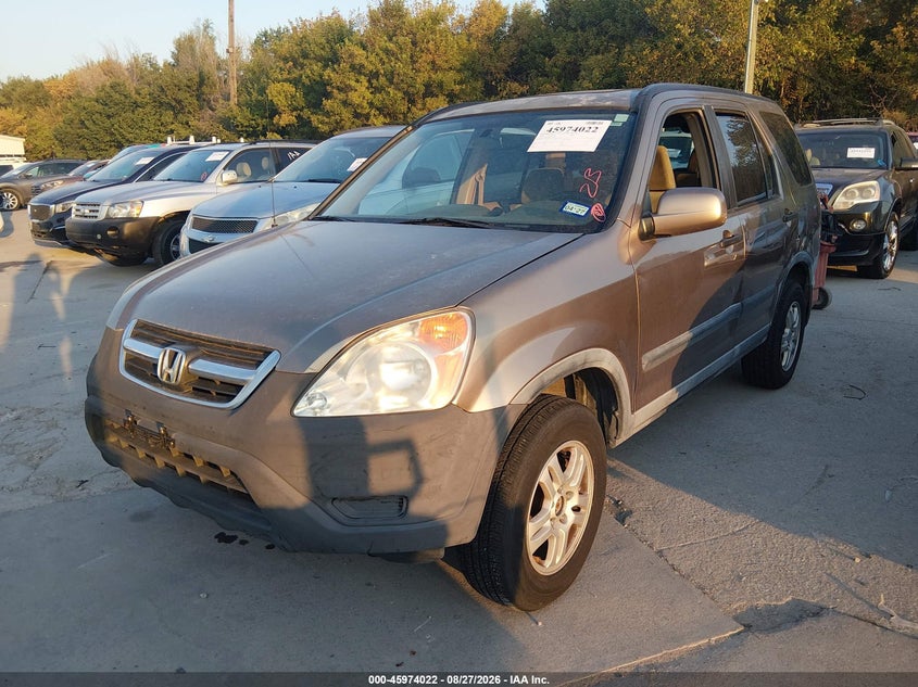 2004 Honda CR-V, Обычный износ, IAAI, VIN JHLRD78844C005983 — фото 2