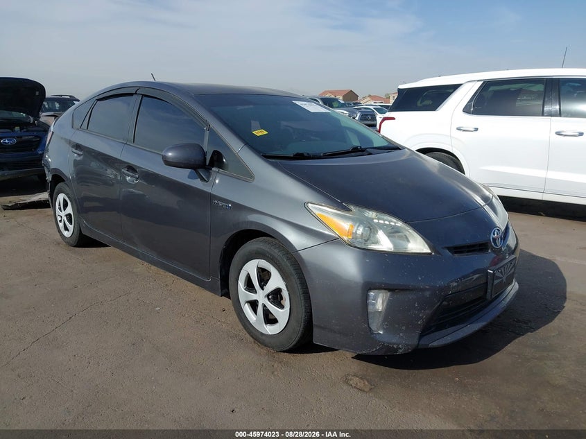 Vin: jtdkn3du5c1489101, lot: 46473263, toyota prius two 2012 img_1