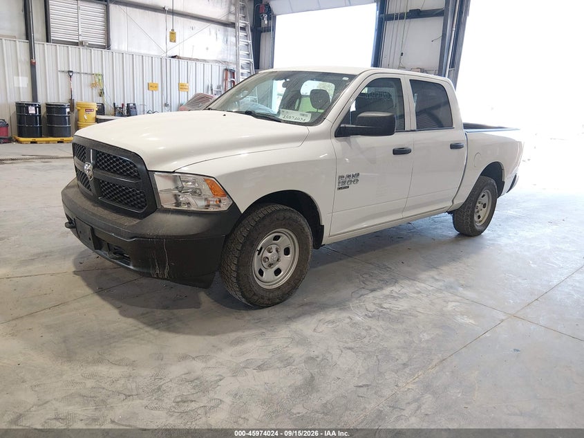 Vin: 1c6rr7kg0ms559193, lot: 46473264, ram 1500 classic tradesman  4x4 5'7 box 20212
