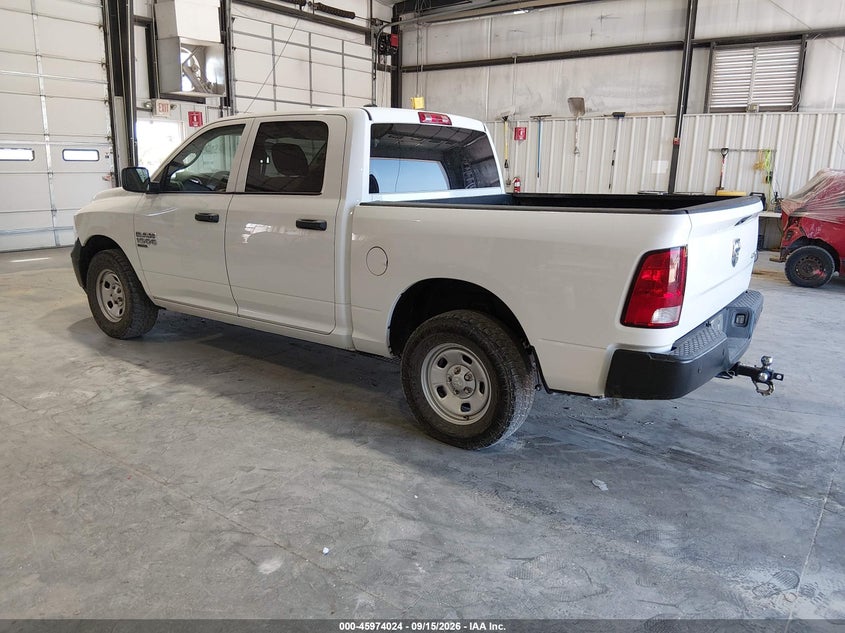 Vin: 1c6rr7kg0ms559193, lot: 46473264, ram 1500 classic tradesman  4x4 5'7 box 20213