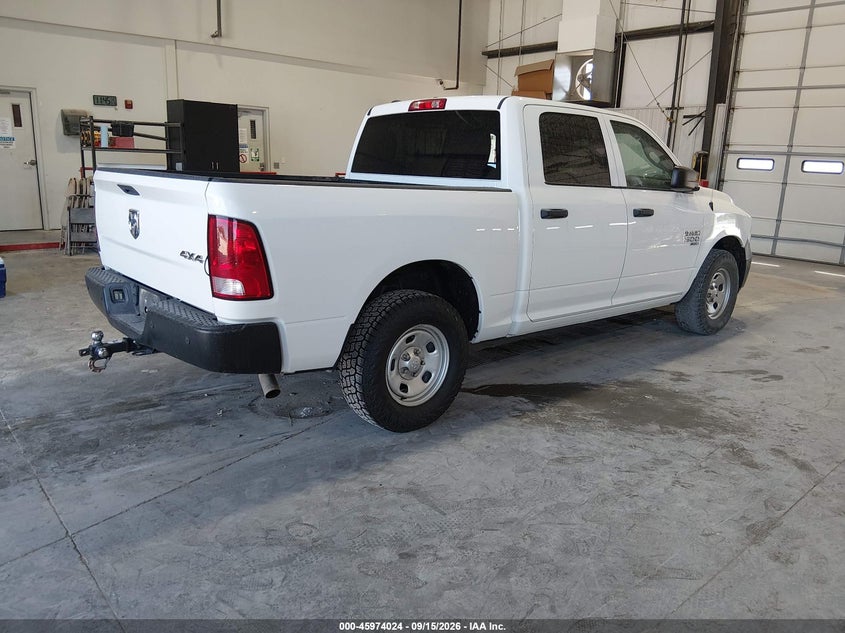 Vin: 1c6rr7kg0ms559193, lot: 46473264, ram 1500 classic tradesman  4x4 5'7 box 20214
