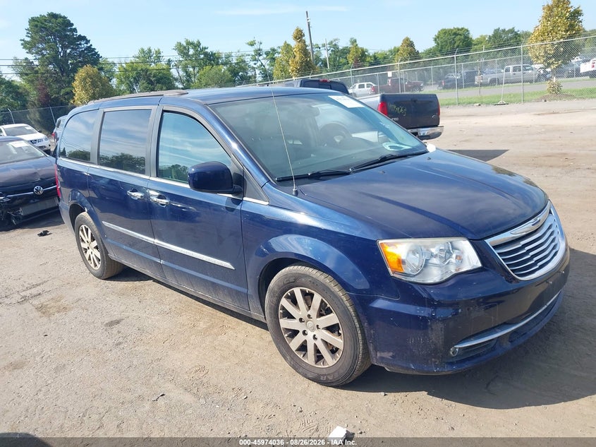 Vin: 2c4rc1bgxgr142385, lot: 46473276, chrysler town & country touring 2016 img_1