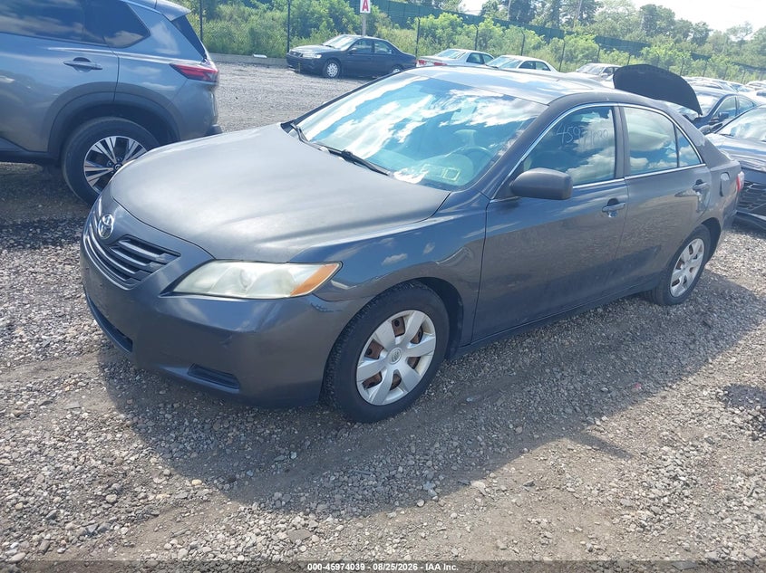 2008 Toyota Camry, Звичайний знос, IAAI, VIN 4T1BE46K18U258845 — фото 2