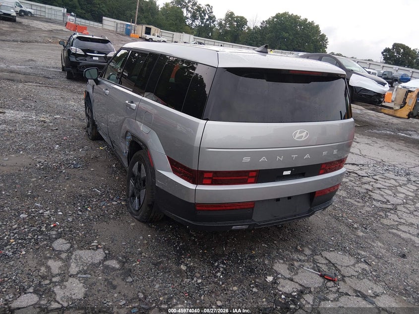 Vin: 5nmp14g12th085204, lot: 46473280, hyundai santa fe hybrid se 20263