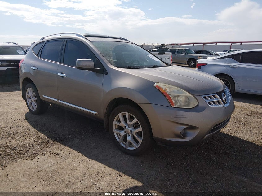 2011 NISSAN ROGUE auction photo 1