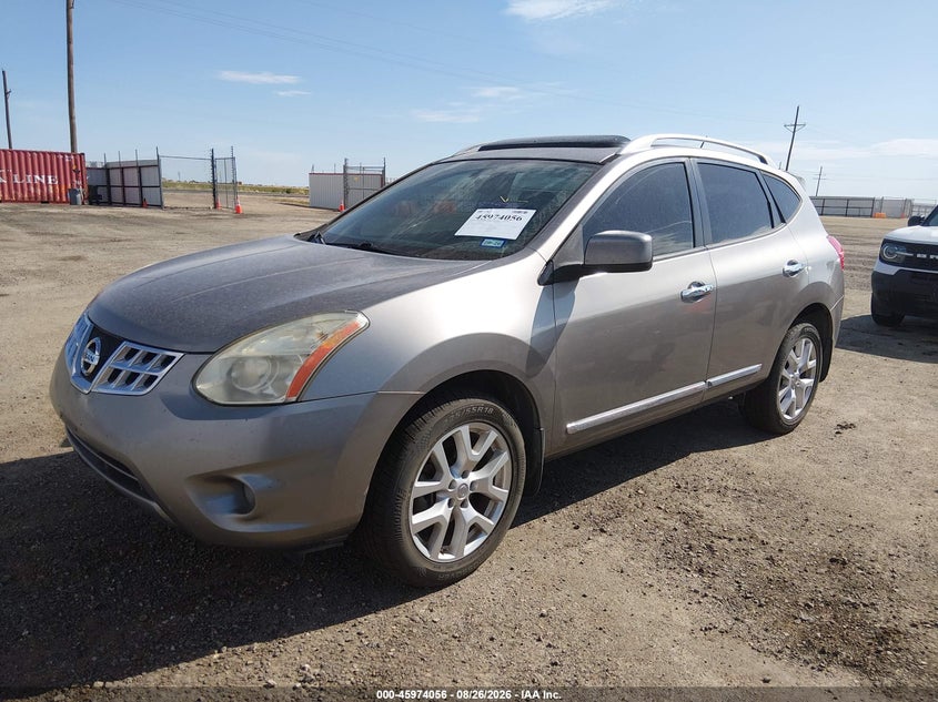 2011 NISSAN ROGUE auction photo 2