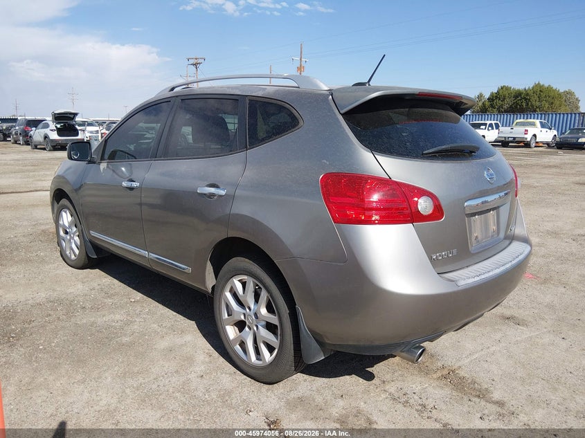 2011 NISSAN ROGUE auction photo 3