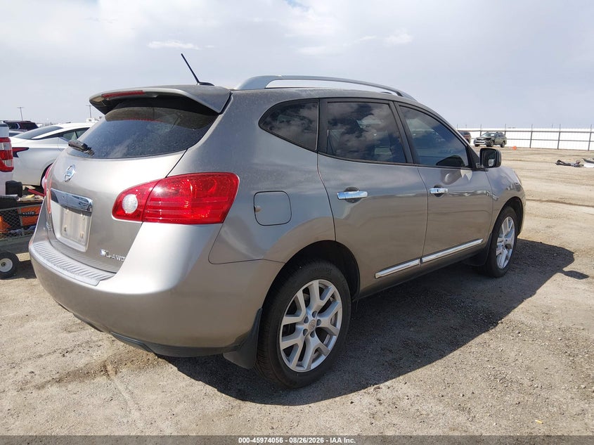 2011 NISSAN ROGUE auction photo 4