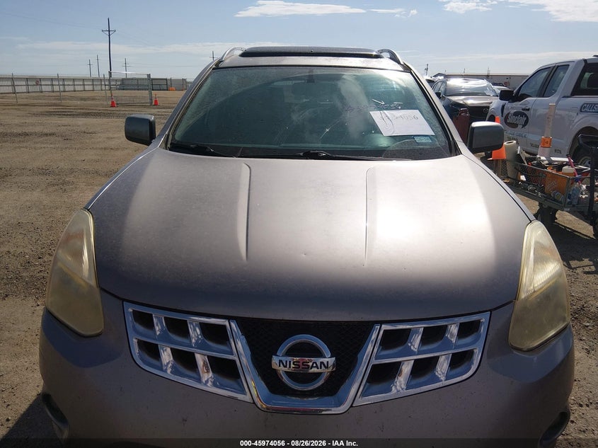 2011 NISSAN ROGUE auction photo 6