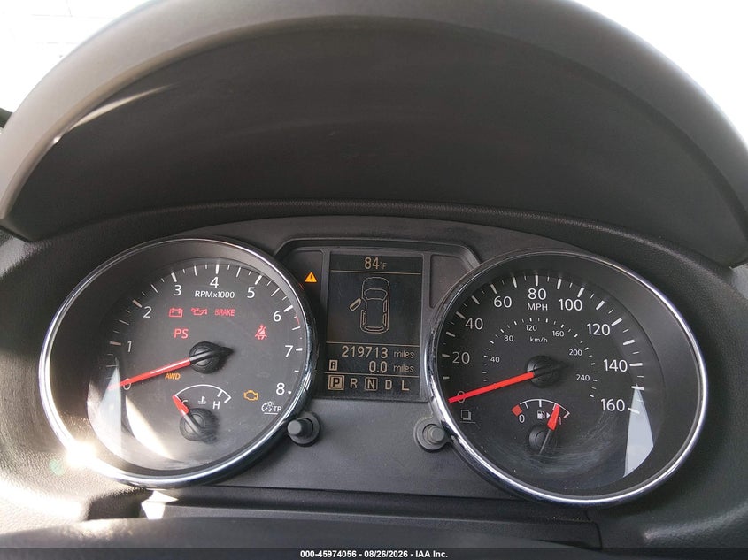 2011 NISSAN ROGUE auction photo 7