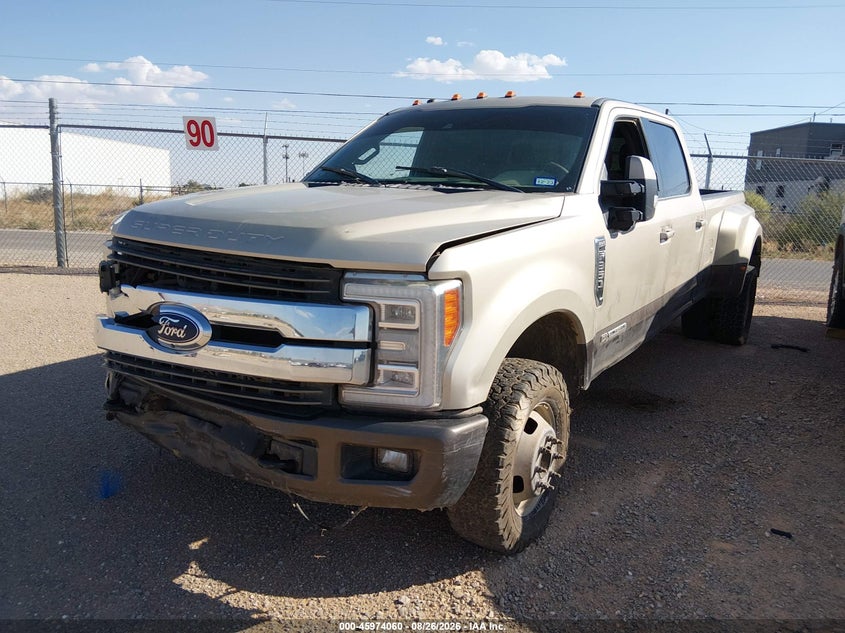 2017 FORD F-350 auction photo 2