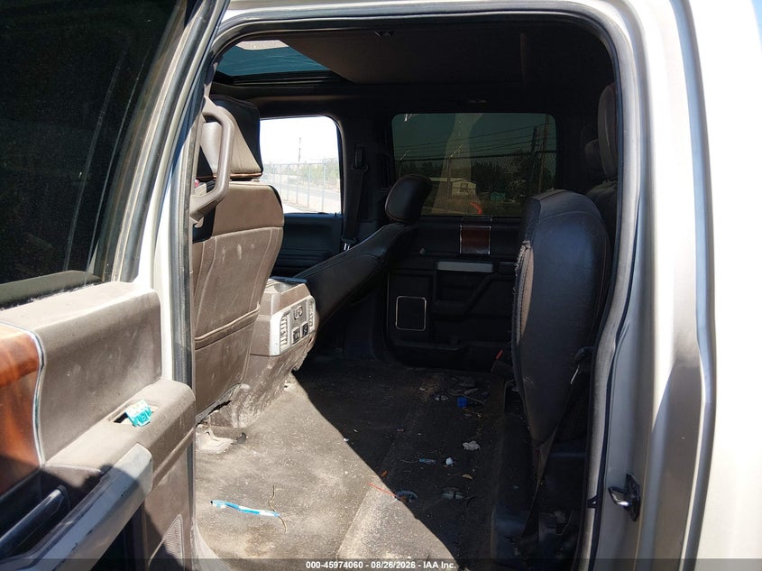 2017 FORD F-350 auction photo 6