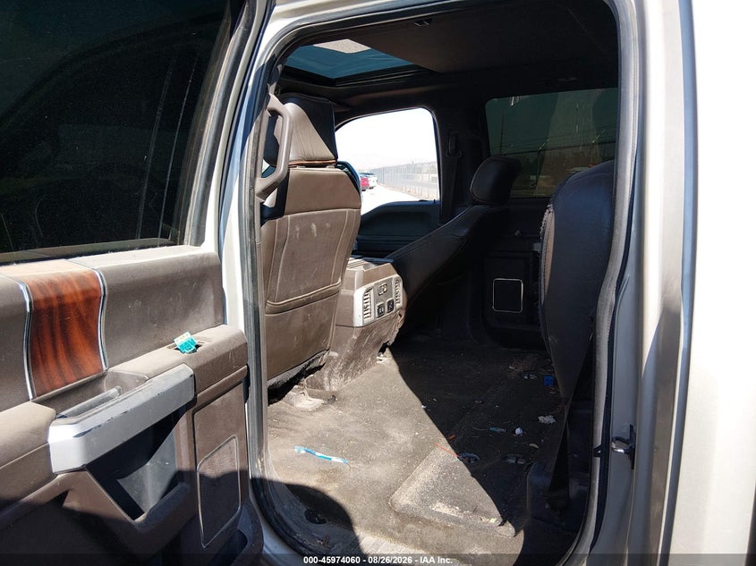 2017 FORD F-350 auction photo 7