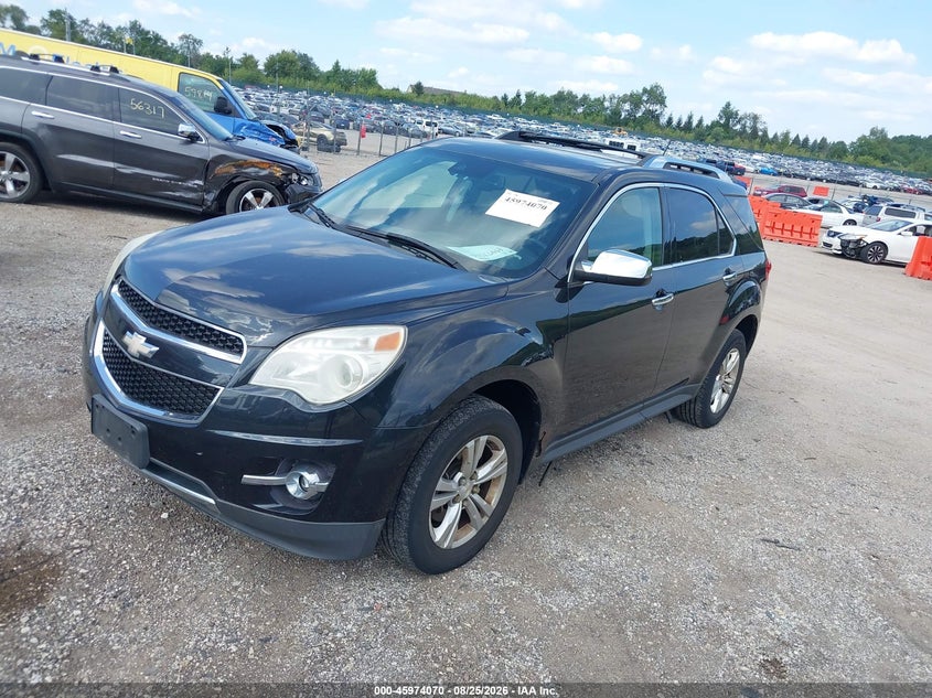 2013 CHEVROLET EQUINOX SPORT UTILITY VEHICLE 2.4L I-4 DI, DOHC, VVT, REGULAR , 182HP