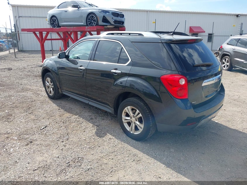 2013 CHEVROLET EQUINOX SPORT UTILITY VEHICLE 2.4L I-4 DI, DOHC, VVT, REGULAR , 182HP