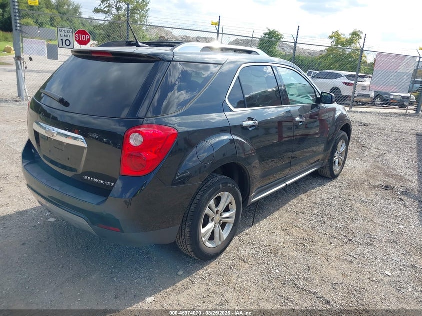 2013 CHEVROLET EQUINOX SPORT UTILITY VEHICLE 2.4L I-4 DI, DOHC, VVT, REGULAR , 182HP