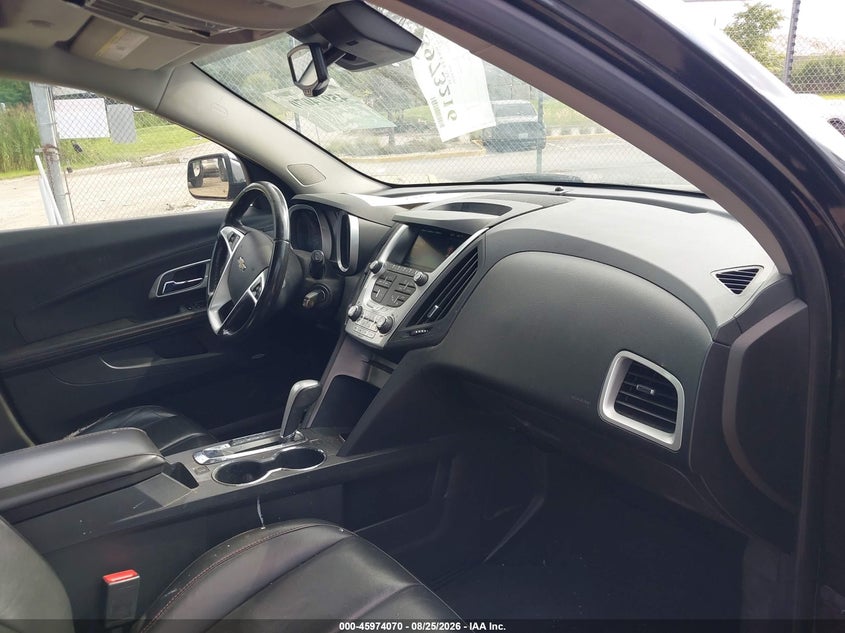 2013 CHEVROLET EQUINOX SPORT UTILITY VEHICLE 2.4L I-4 DI, DOHC, VVT, REGULAR , 182HP