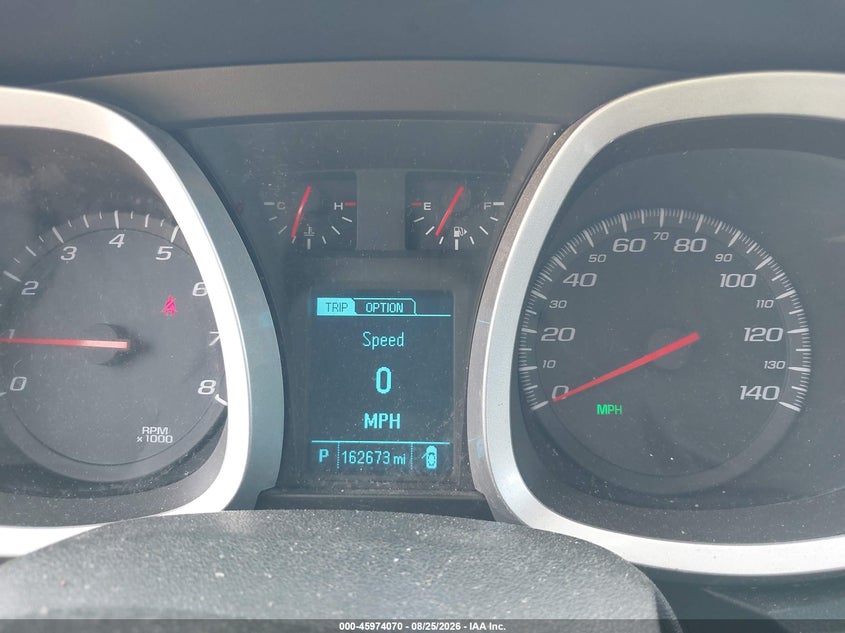 2013 CHEVROLET EQUINOX SPORT UTILITY VEHICLE 2.4L I-4 DI, DOHC, VVT, REGULAR , 182HP
