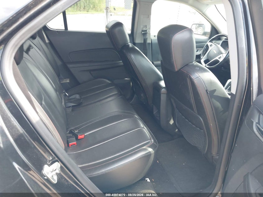 2013 CHEVROLET EQUINOX SPORT UTILITY VEHICLE 2.4L I-4 DI, DOHC, VVT, REGULAR , 182HP