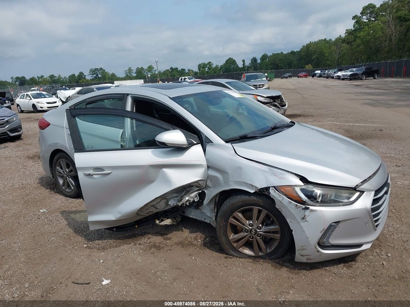 2017 Hyundai Elantra Value Edition, aukciono nuotrauka 1