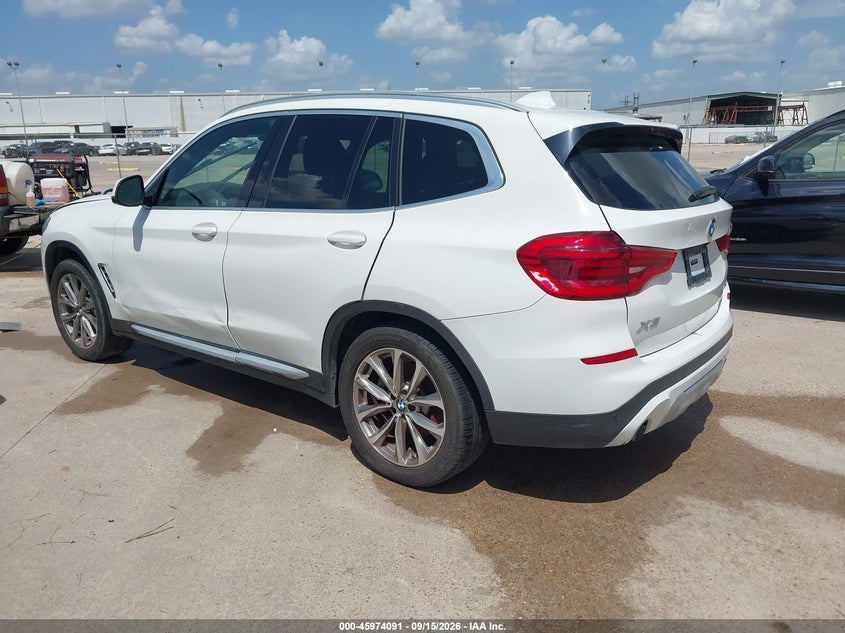 Vin: 5uxtr7c52klr50041, lot: 46473331, bmw x3 sdrive30i 20193