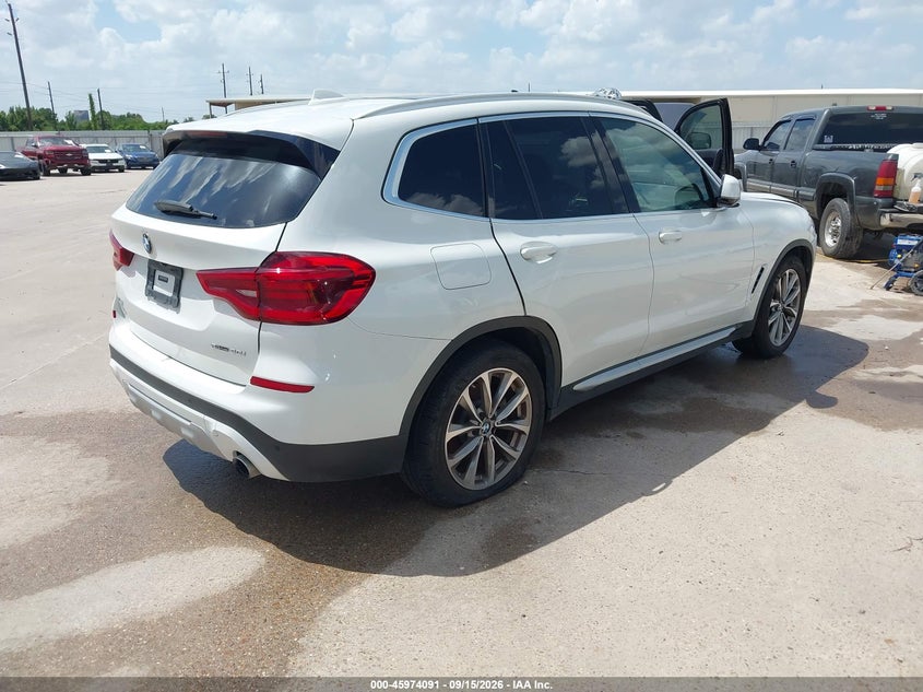 Vin: 5uxtr7c52klr50041, lot: 46473331, bmw x3 sdrive30i 20194