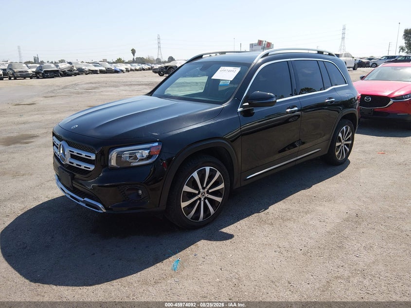 2021 MERCEDES-BENZ GLB 250 auction photo 2