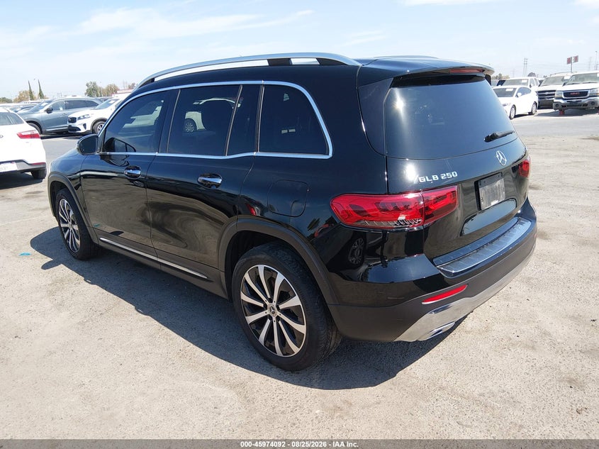 2021 MERCEDES-BENZ GLB 250 auction photo 3