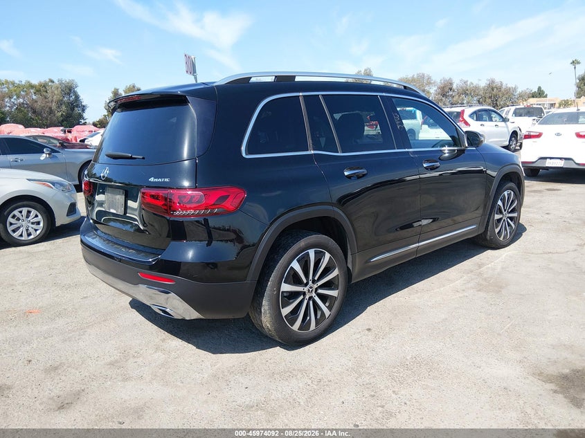 2021 MERCEDES-BENZ GLB 250 auction photo 4