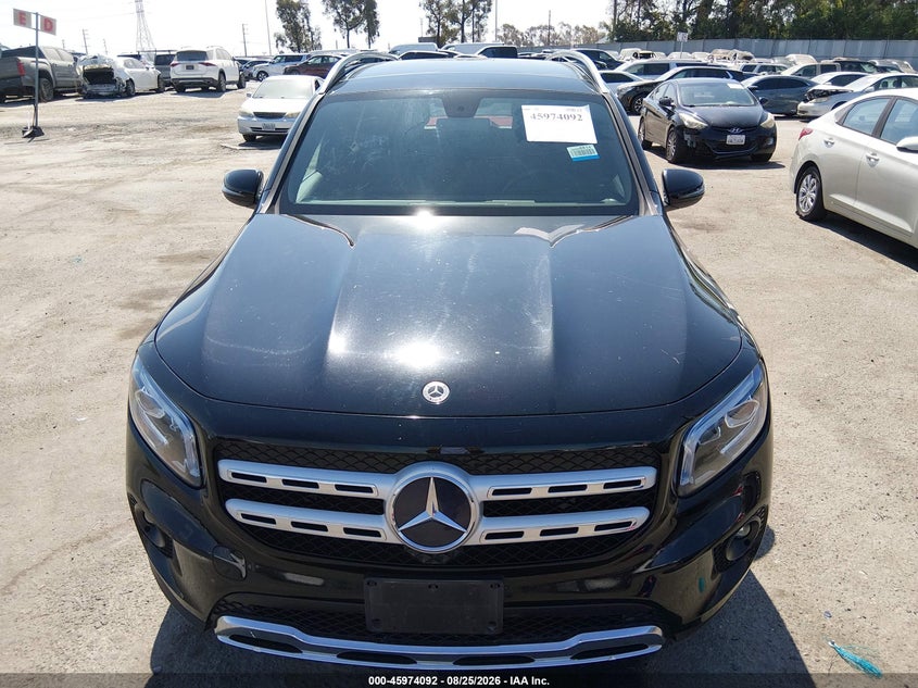 2021 MERCEDES-BENZ GLB 250 auction photo 6