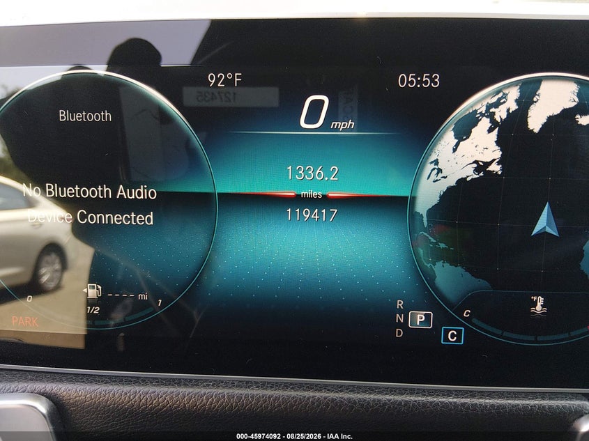 2021 MERCEDES-BENZ GLB 250 auction photo 7