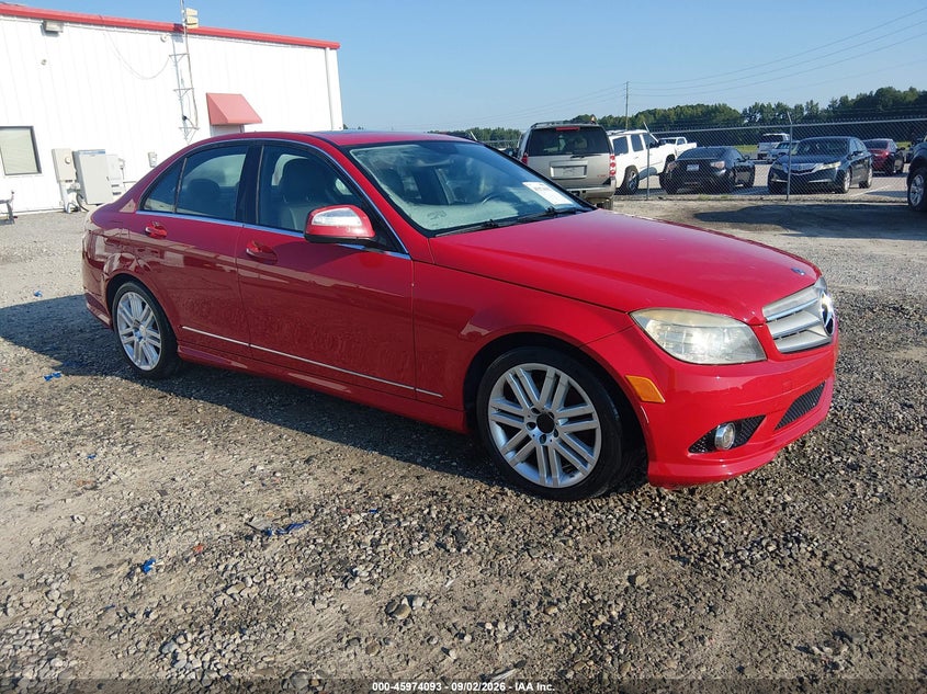 2009 MERCEDES-BENZ C 300 auction photo 1