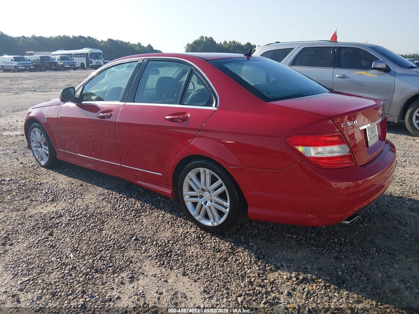 2009 MERCEDES-BENZ C 300 auction photo 3