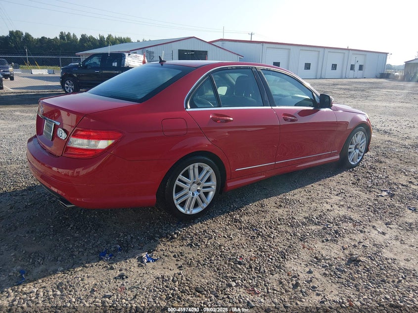 2009 MERCEDES-BENZ C 300 auction photo 4