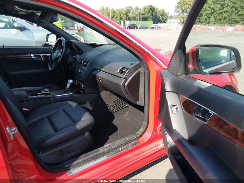 2009 MERCEDES-BENZ C 300 auction photo 5