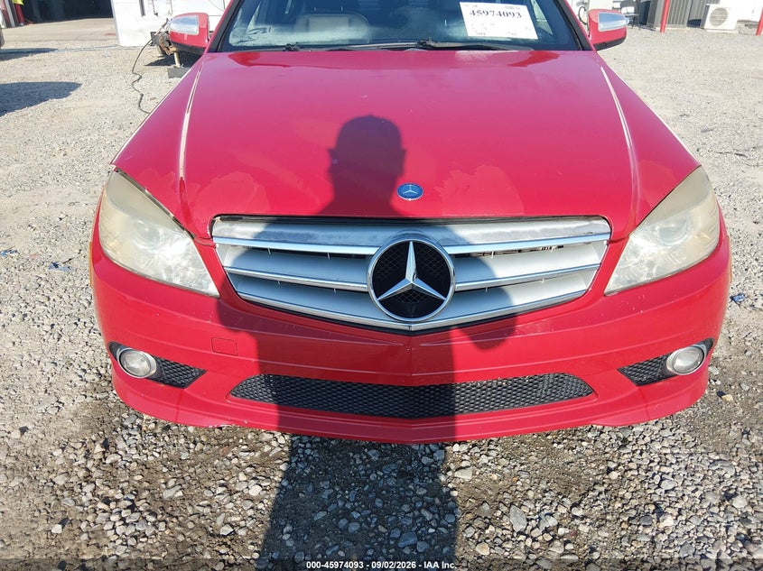 2009 MERCEDES-BENZ C 300 auction photo 6